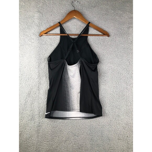 Nike Compression Tank Top lined padded small - Picture 4 of 4